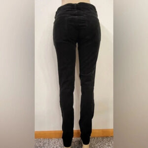 TORY BURCH Sz 32 Super Skinny Zipper at Hem Snap Back Pockets  Jeggings Pants